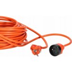 Vorel prodlužovací kabel 30m oranžový TO-82675 – Zboží Živě
