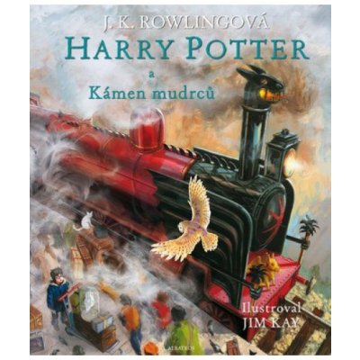 Harry Potter a Kámen mudrců - ilustrované vydání