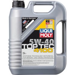 Liqui Moly TOP TEC 4100 5W-40 5 l 9511