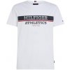 Pánské Tričko Tommy Hilfiger Athletics Regular T-Shirt white