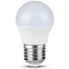 Žárovka V-tac LED žárovka , 3.7 W, 320 lm, G45, E27 Studená bílá