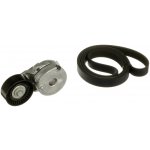 Sada kladky s žebrovaným řemenem GATES K066PK1210 – Zboží Mobilmania