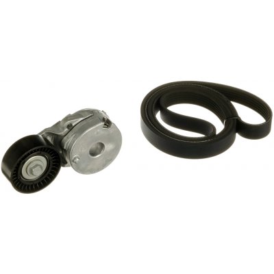 Sada kladky s žebrovaným řemenem GATES K066PK1210 – Zboží Mobilmania