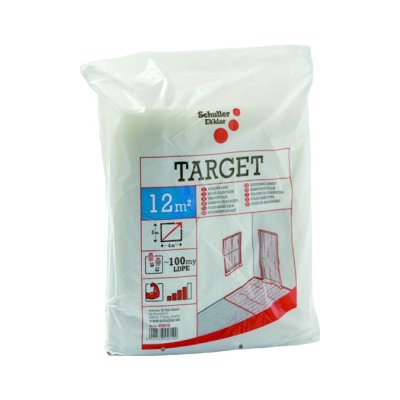 Zakrývací fólie 3 x 4 m = 12 m2 100 mikrometrů stavební – Hledejceny.cz