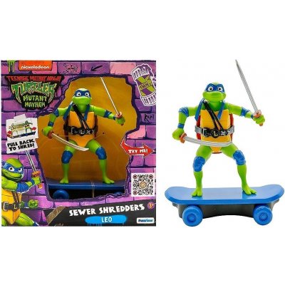 Nickelodeon TMNT Želvy Ninja skate Sewer Shredders Leo – Zbozi.Blesk.cz