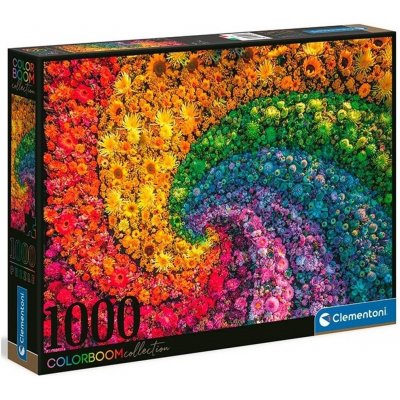 CLEMENTONI ColorBoom: Vír 1000 dílků