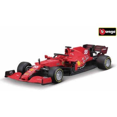 Bburago Sign. Ferrari FXX K nr. 88 červená 1:43