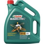 Castrol Magnatec A3/B4 5W-40 5 l – Hledejceny.cz