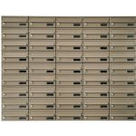 3MH s.r.o. Poštovní schránka MB 01-260x110x370 v sestavě na stěnu Barva: RAL 7035 šedá – Hledejceny.cz