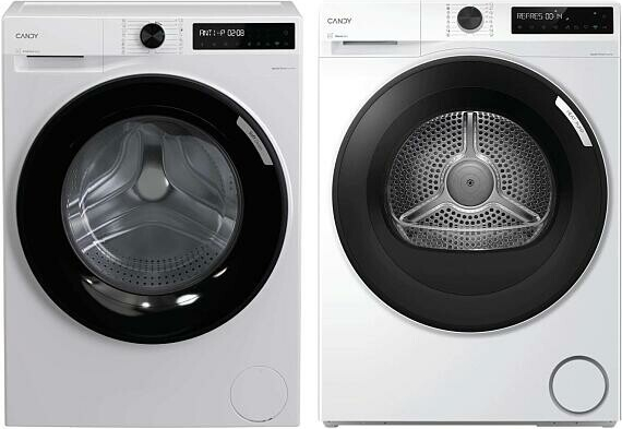 SET Candy BR 38SBL6-S SLIM ProWash 500 + BRS 8N2BX-S ProDry 500