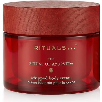 Rituals Tělový krém The Ritual of Ayurveda Whipped Body Cream 220 ml – Zboží Dáma