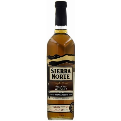 Sierra Norte Black Corn 45% 0,7 l (holá láhev) – Hledejceny.cz