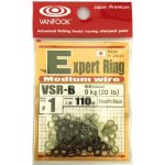 Vanfook Mikro Kroužky Expert ring 2,7 mm 7 kg 110 ks – Sleviste.cz
