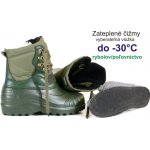 Lemingo čižmy holinky do -30° Tramp zelená – Zboží Dáma