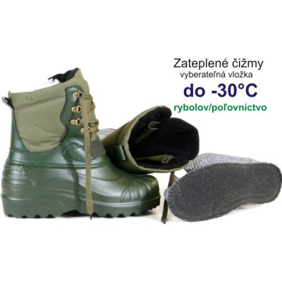 Lemingo čižmy holinky do -30° Tramp zelená – Zboží Dáma