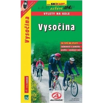 Vysočina - výlety na kole /SHOCart/