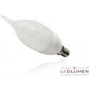 Ledlumen LED žárovka 5,5W 10xSMD2835 E14 580lm CCD Teplá bílá