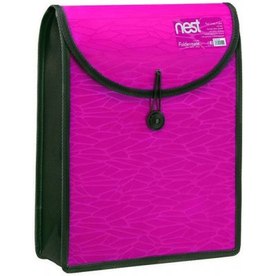FolderMate Nest růžová A4 – Zboží Mobilmania