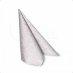 Airlaid ubrousky 89200 Dekor R bílé 50ks 40x40cm – Zboží Dáma