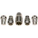 ACI Bezpečnostní matice na kola, závit M14x1.5, kuželové sedlo (sada 4 ks) | Zboží Auto