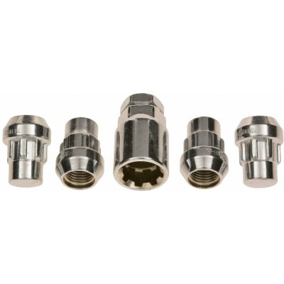 ACI Bezpečnostní matice na kola, závit M14x1.5, kuželové sedlo (sada 4 ks) | Zboží Auto