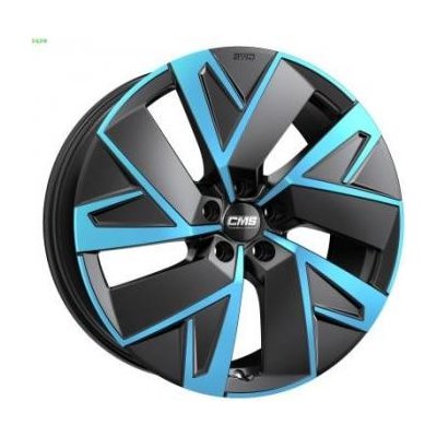 CMS C32 Aero 8x19 5x112 ET45 black blue – Hledejceny.cz