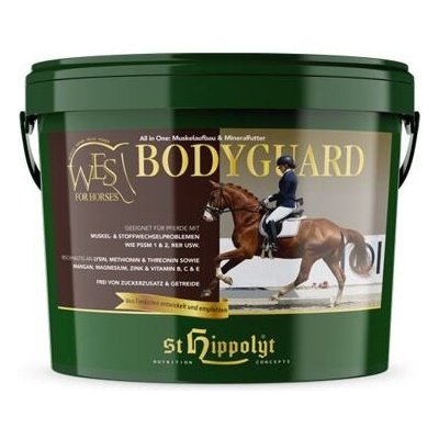 St.Hippolyt WES Bodyguard Bezobilný doplněk pro budování svalů 10 kg – Hledejceny.cz