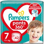 Pampers Pants 7 42 ks – Zboží Dáma