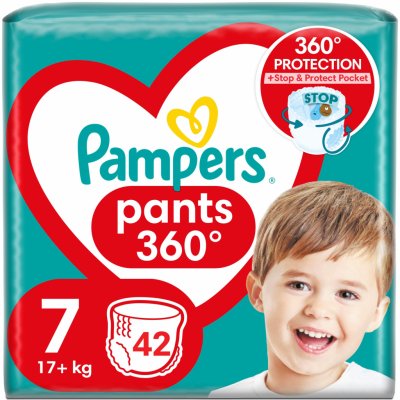 Pampers Pants 7 42 ks – Zboží Dáma