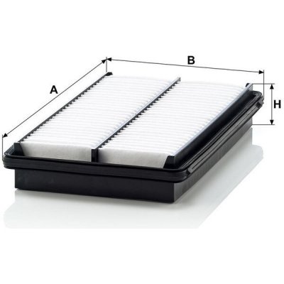 MANN-FILTER Vzduchový filtr MANN C2726 (MF C2726) – Hledejceny.cz