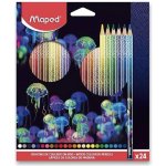 Maped Pastelky Deepsea Paradise 831705 24 ks – Zbozi.Blesk.cz