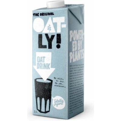 Oatly Nápoj ovesný 1,5% tuku 1 l – Zboží Dáma