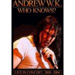 Andrew WK: Who Knows? DVD – Hledejceny.cz