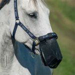 Horze Síťka na nos proti hmyzu Černá – Zboží Dáma