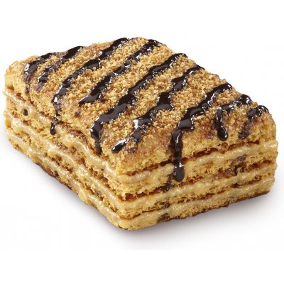Marlenka Medový dortík s vlašskými ořechy 100 g – Zboží Mobilmania