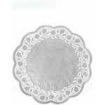 Dekorativní krajky kulaté Ø 20 cm [100 ks] (72320) – Sleviste.cz