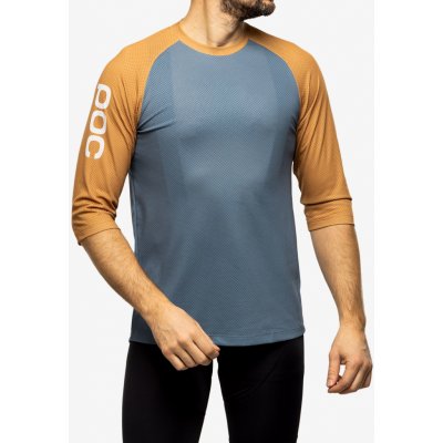 POC MTB Pure 3/4 Jersey calcite blue/argonite brown – Zboží Mobilmania