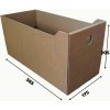 Úložný box Karton Pak Úložný box Eko karton 18 x 40 x 21 cm přírodní