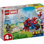 LEGO® Spidey 11206 Spidey na motorce vs. Rhino – Zboží Živě