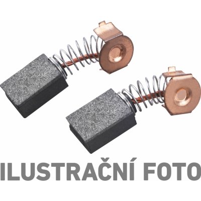EXTOL CRAFT uhlíky náhradní 2ks, pro 407113 (vibrační bruska 150W), 407113C – Zboží Dáma