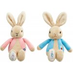 Rainbow plyšové chrastítko králíček Petr & Flopsy 1 ks růžové – Zboží Mobilmania