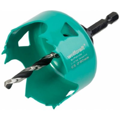 WOLFCRAFT - děrovka z karbonu - 68mm WOLFCRAFT 5968000 – Zboží Mobilmania