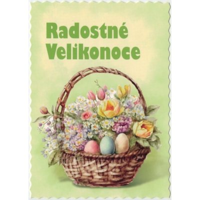 Pohlednice Velikonoční 96 – Hledejceny.cz