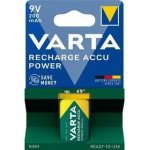 Varta Power 9V 200 mAh 1ks 56722101401 – Zboží Živě