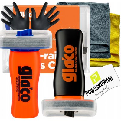 Soft99 Glaco Anti-Rain Glass Coat 110 + 100 ml – Sleviste.cz