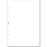 Filofax poznámkový papír čistý náplň A5 k diářům – Zboží Živě