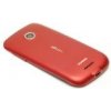 Náhradní kryt na mobilní telefon Kryt Huawei U8510 Ideos X3 zadní červený