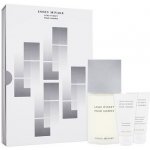 Issey Miyake L´Eau D´Issey Pour Homme EDT 125 ml + sprchový gel 50 ml + balzám po holení 50 ml dárková sada – Zbozi.Blesk.cz