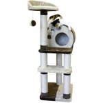 Kerbl odpočívadlo pro kočky PLANET 50 x 40 x 127 cm – Zboží Dáma