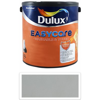 Dulux EasyCare 2,5 l stříbrný důl – Zboží Mobilmania